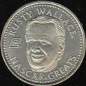 1997 Got-Um Coins #NNO Rusty Wallace Front