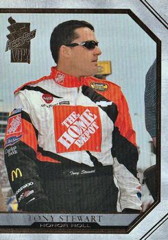 2004 Press Pass VIP - Beckett Samples #60 Tony Stewart Front