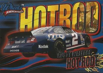 2004 Wheels American Thunder - Beckett Samples #46 Rusty Wallace's Car Front