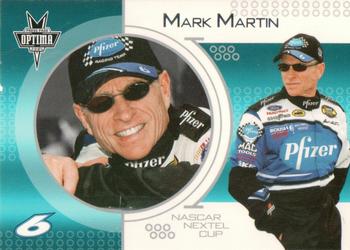 2004 Press Pass Optima - Beckett Samples #15 Mark Martin Front