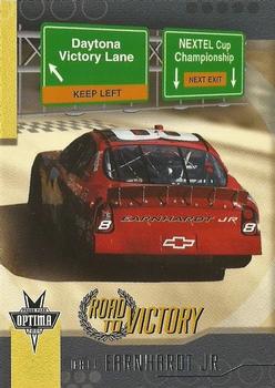 2004 Press Pass Optima - Beckett Samples #55 Dale Earnhardt Jr.'s Car Front