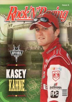 2004 Press Pass Optima - Beckett Samples #87 Kasey Kahne Front