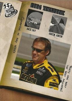 2005 Press Pass - Beckett Samples #98 Rusty Wallace Front