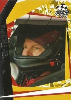 2005 Press Pass Stealth - Beckett Samples #44 Dale Earnhardt Jr. Front