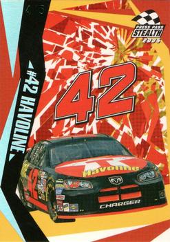 2005 Press Pass Stealth - eBay Previews #EB6 Jamie McMurray's Car Front