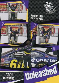 2006 Press Pass - eBay Previews #EB101 Carl Edwards Front