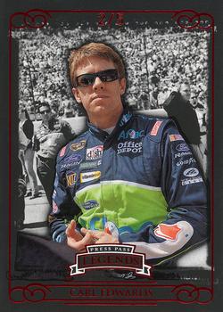 2008 Press Pass Legends - eBay Previews Red #48 Carl Edwards Front