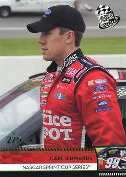 2009 Press Pass - eBay Previews #2 Carl Edwards Front