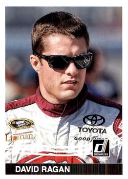 2017 Donruss #168 David Ragan Front