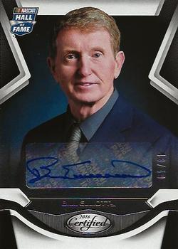 2016 Panini Certified - Certified Signatures #BE Bill Elliott Front