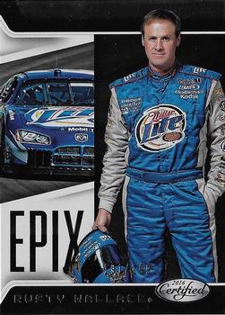 2016 Panini Certified - Epix #E16 Rusty Wallace Front