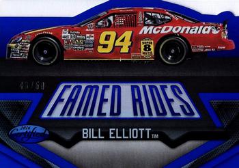 2016 Panini Certified - Famed Rides Mirror Blue #FR14 Bill Elliott Front