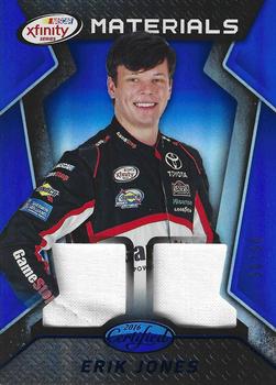 2016 Panini Certified - Xfinity Materials Mirror Blue #XM-EJ Erik Jones Front