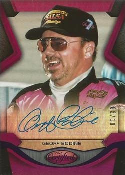 2016 Panini Certified - Certified Signatures Mirror Purple #GB2 Geoff Bodine Front