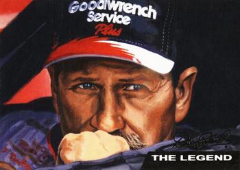 2002 Dale Earnhardt The Artist Series #76 Dale Earnhardt Front