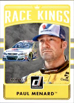 2017 Donruss - Gold Foil #20 Paul Menard Front