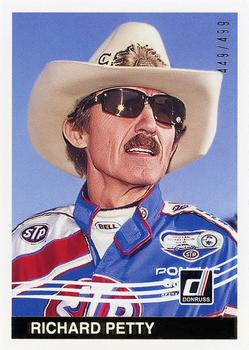 2017 Donruss - Gold Foil #177 Richard Petty Front