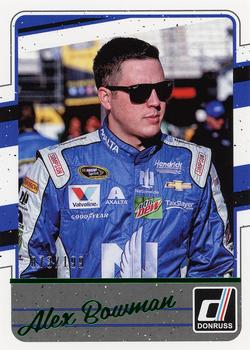 2017 Donruss - Green Foil #69 Alex Bowman Front