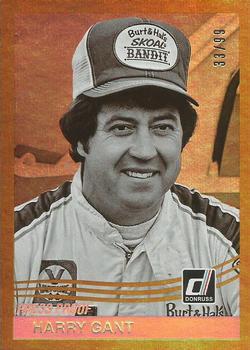 2017 Donruss - Gold Press Proof #151 Harry Gant Front