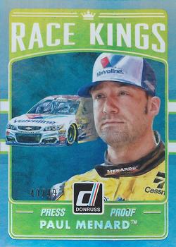 2017 Donruss - Press Proof #20 Paul Menard Front