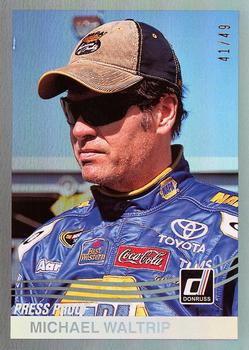 2017 Donruss - Press Proof #140 Michael Waltrip Front