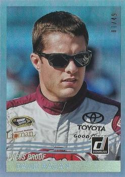 2017 Donruss - Press Proof #168 David Ragan Front