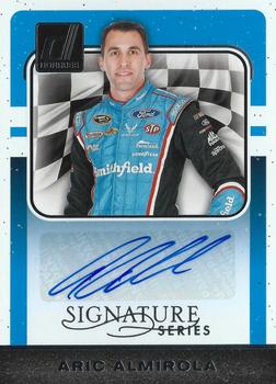 2017 Donruss - Signature Series #SS-AA Aric Almirola Front