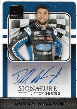 2017 Donruss - Signature Series #SS-BW Bubba Wallace Front