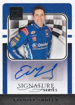 2017 Donruss - Signature Series #SS-ES Elliott Sadler Front