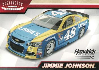 2016 Lionel NASCAR Authentics - Darlington Throwbacks #NNO Jimmie Johnson Front