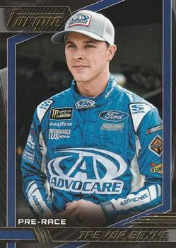 2017 Panini Torque - Gold #62 Trevor Bayne Front