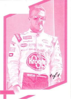 2017 Panini Torque - Test Proof Magenta #19 AJ Allmendinger Front