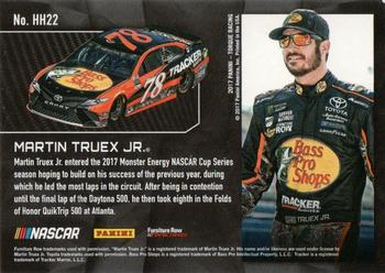 2017 Panini Torque - Horsepower Heroes #HH22 Martin Truex Jr. Back