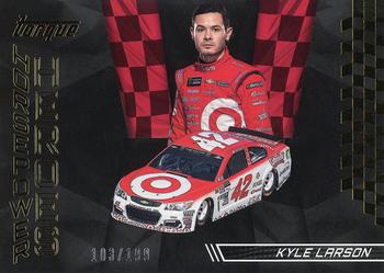 2017 Panini Torque - Horsepower Heroes Gold #HH23 Kyle Larson Front