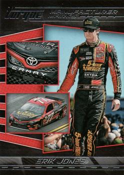 2017 Panini Torque - Manufacturer Marks #MM13 Erik Jones Front