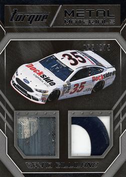 2017 Panini Torque - Metal Materials #MM-DG David Gilliland Front