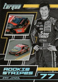 2017 Panini Torque - Rookie Stripes Holo Silver #RS1 Erik Jones Front