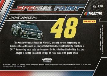 2017 Panini Torque - Special Paint #SP9 Jimmie Johnson Back