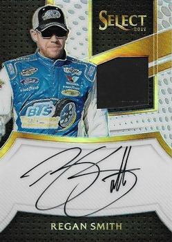 2017 Panini Select - Signature Swatches White Prizms #SS-RE Regan Smith Front