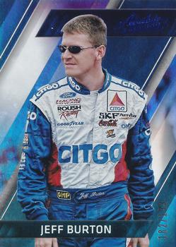 2017 Panini Absolute - Spectrum Blue #16 Jeff Burton Front