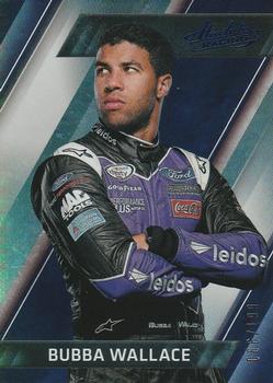2017 Panini Absolute - Spectrum Blue #72 Bubba Wallace Front