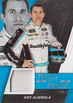 2017 Panini Absolute - Tools of the Trade #TT-AA Aric Almirola Front