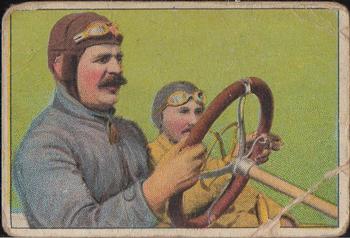 1911 American Tobacco Auto Drivers - Hassan Factory 649 #NNO Louis Chevrolet Front