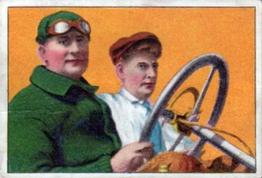 1911 American Tobacco Auto Drivers - Mecca Factory 30 #NNO Harry E. Grant Front