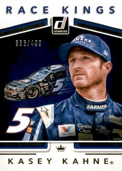 2018 Donruss - Gold Foil #8 Kasey Kahne Front