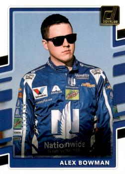 2018 Donruss - Gold Foil #50 Alex Bowman Front