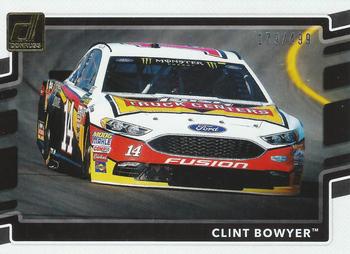 2018 Donruss - Gold Foil #94 Clint Bowyer Front