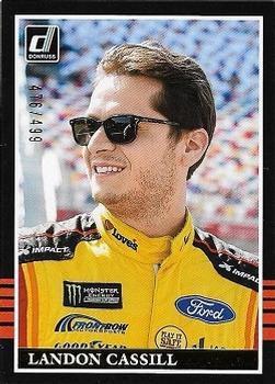 2018 Donruss - Gold Foil #149 Landon Cassill Front