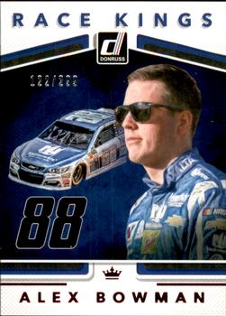 2018 Donruss - Red Foil #23 Alex Bowman Front