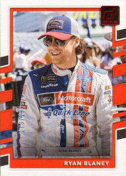 2018 Donruss - Red Foil #39 Ryan Blaney Front